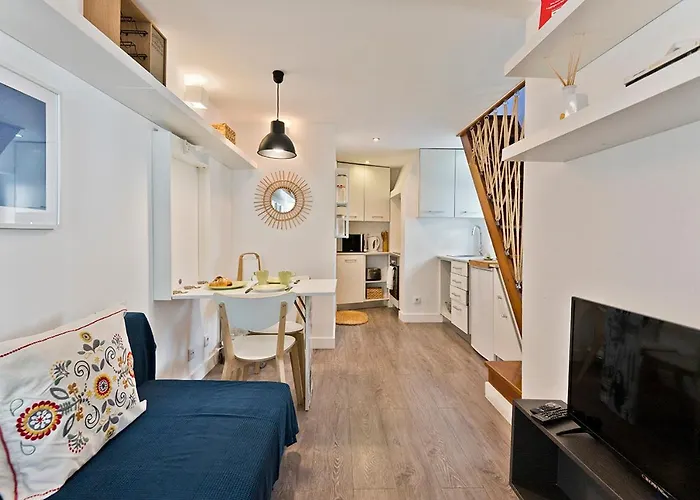 Appartement Bmyguest - Fado Mezzanine Lisboa