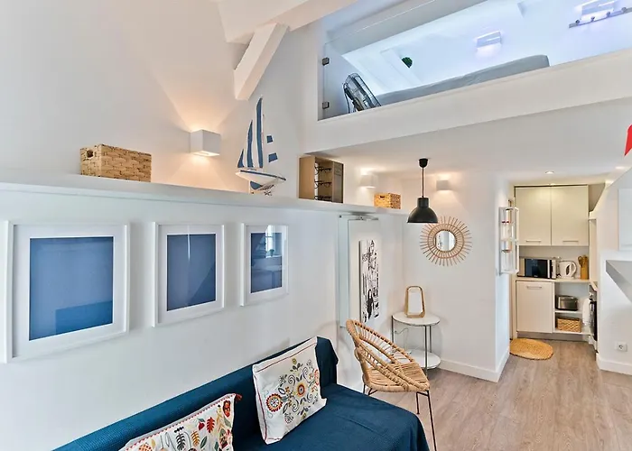 Apartman Bmyguest - Fado Mezzanine Lisboa